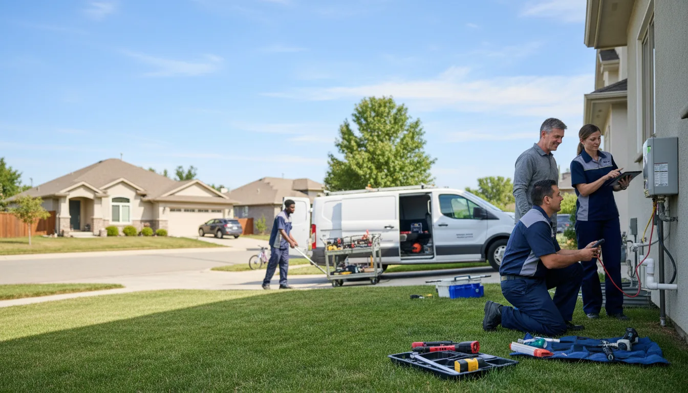 Tankless water heater service in West Hamlin, WV